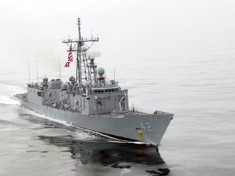 Perry class frigate, USS Klakring.